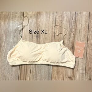 Capezio camisole bra w/bratek in nude